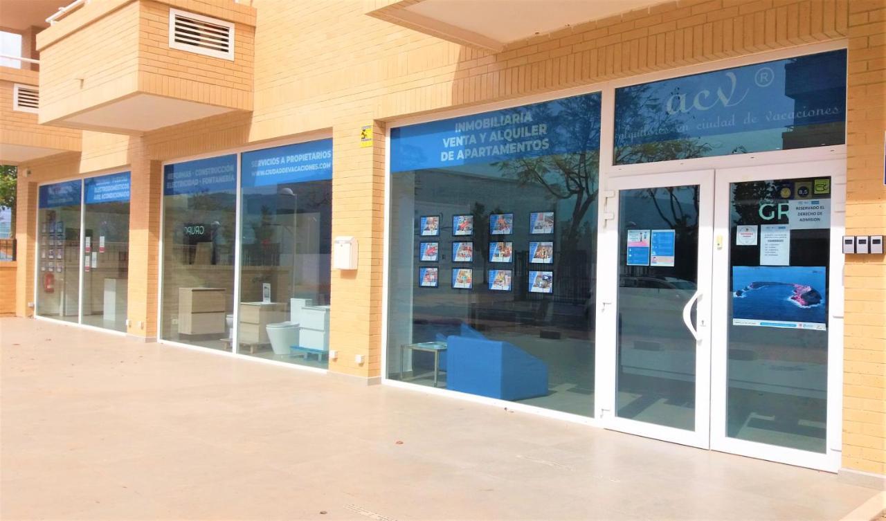 Acv - Aguamarina-2ª Linea Planta 8 Norte-2 Oropesa del Mar Exterior photo