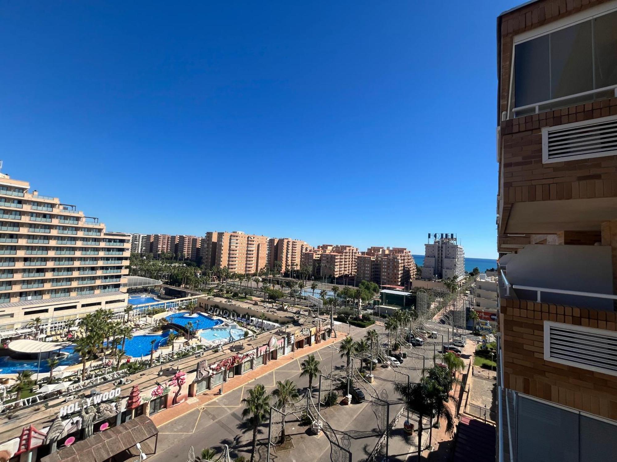 Acv - Aguamarina-2ª Linea Planta 8 Norte-2 Oropesa del Mar Exterior photo